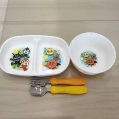 アンパンマン 子ども用食器セット ランチプレート 仕切り皿