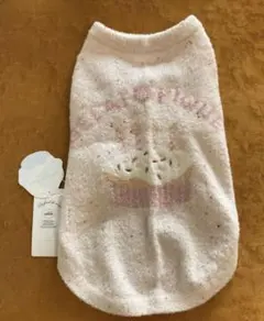 ジェラートピケ　犬服　犬用品　スムーズィーカップケーキ柄プルオーバー　Lのサムネイル