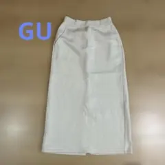 GUヘビーウェイトスウェットナロースカート　Mサイズ