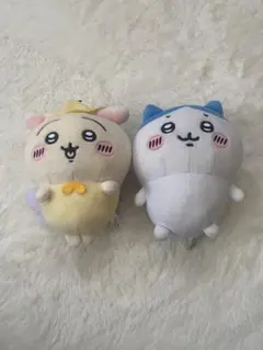 ちいかわ うさぎ ハチワレ ぬいぐるみ 2点セット - メルカリ