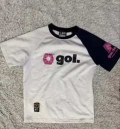 gol. サッカー　サッカーシャツのサムネイル