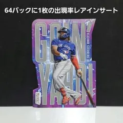 Goin Yard Vladimir Guerrero Jr. レアインサート