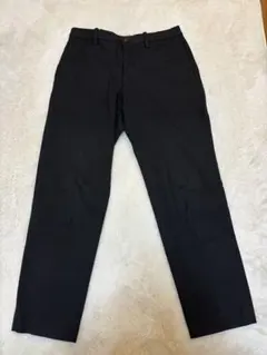 スラックス メンズ 黒