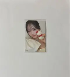 ME:I 佐々木心菜　7000円トレカ