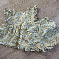 PAIR MANON ペアマノン花柄セットアップ 120
