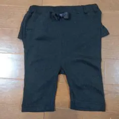 黒 冠婚葬祭　ズボン　夏　80cm　フォーマル