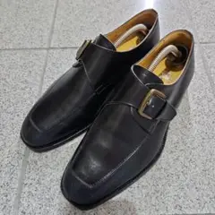 バーバリー　ロンドン　ビジネス　シューズ　革靴　25.0 ウイングチップ　黒 バーバリー BURBERRY シューズ ビジネスシューズ 革靴 ウイング