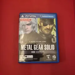 METAL GEAR SOLID HD EDITION