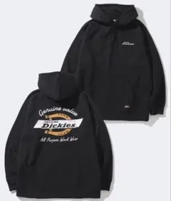 DICKIES プルジップパーカー