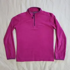 ジャックウルフスキン ☆ フリース 128 ピンク パープル☆120 130