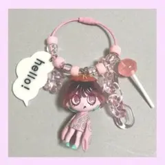 じゃらじゃらキーホルダー スイーツ