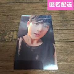 SEVENTEEN　ミンギュ　来場者限定　大阪　京セラ　トレカ　会場限定