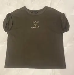 アニエスベー agnes b. Tシャツ サイズ40