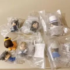 名探偵コナン　ちぢませ隊9 コンプリートセット　ねむらせ隊