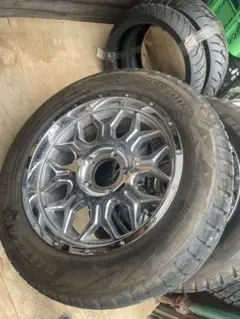 BRIDGESTONE BLIZZAK タイヤホイールセット 4本のサムネイル