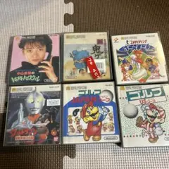 ディスクシステム6個　箱説付