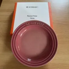 LE CREUSET Round Plate 15cm ピンクのサムネイル