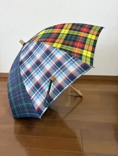 伊勢丹 チェック オーラロ AURORA 折りたたみ傘 伊勢丹 チェック オーラロ AURORA 折りたたみ傘 - メルカリ