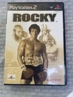 ロッキー　ROCKY プレステ2