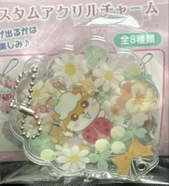 サンリオ シークレットカスタムアクリルチャーム　コロコロクリリン