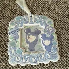 TWICE LOVELYS ツウィ　カードホルダー