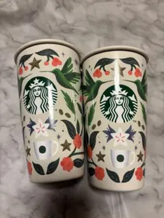 スターバックス　福袋2025 ステンレスボトルA 355ml 2個セット