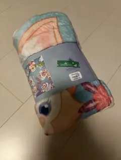 【新品未開封】香港ディズニー ダッフィー&フレンズ ウィンター　ブランケット
