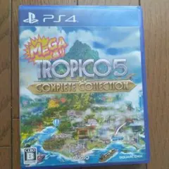 PS4 MEGA盛り トロピコ5 コンプリートコレクション
