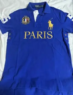 flexwitme Polo Ralph Lauren PARIS ビックポニー