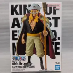 ワンピース KING OF ARTIST エドワードニューゲート　フィギュアのサムネイル
