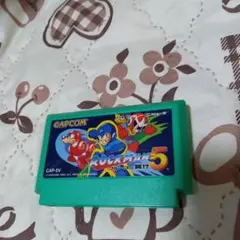 ロックマン5 ファミコンソフト
