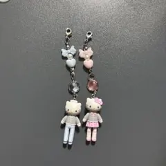 ハローキティ ダニエル キーホルダー