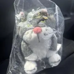 ディズニーハッピーくじ　CATコレクション B賞 ルシファー　にゃんにゃん　くじ