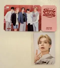 ヨンジュン　vr トレカ　TXT Heart Attack YEONJUN