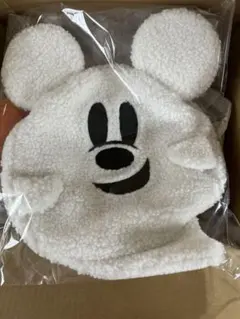 ミッキーおばけベレー帽