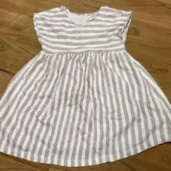 UNIQLO BABY ストライプ ワンピース 80cmのサムネイル