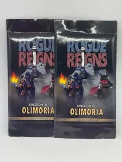 東京ゲームショウ2025 ROGUE REIGUNS 未開封2パック