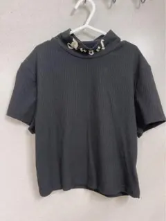 ハイネックトップス