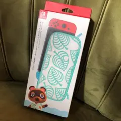 どうぶつの森　任天堂Switch キャリングケース