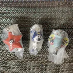 真・女神転生 つまんでつなげてマスコット 3種