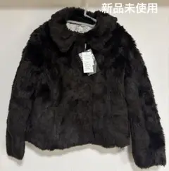 【新品未使用】フェイクファージャケット　Lサイズ