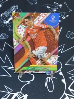 topps ucc finest Di maria /50