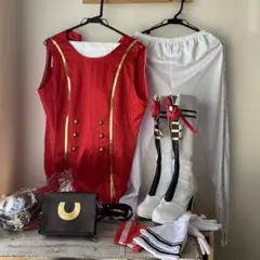 ウマ娘 ゴールドシップ 水着 コスプレ やや大きめ M sakuracos製