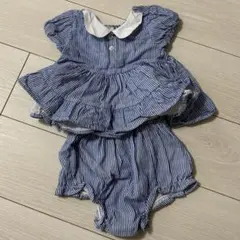 セットアップ　80cm 半袖　西松屋　トップス