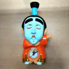 動作品 志村けん バカ殿様 おしゃべり 目覚まし時計 アイーン♪ m25 志村けんのバカ殿様 おしゃべり目覚まし時計入荷しました