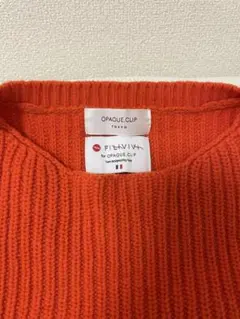 美品　Filivivi LANEROSSI ボートネックニット