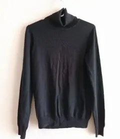 タートルネック 黒