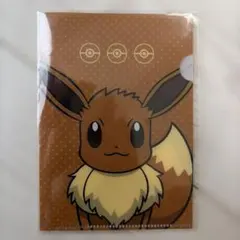 ポケットモンスター ポケモンセンター A6 クリアファイル イーブイ