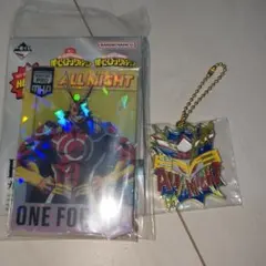 一番くじ 僕のヒーローアカデミア-連なる星霜- F&G賞オールマイト2点セット