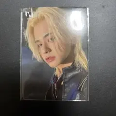 INI 松田迅 ユニバ トレカ